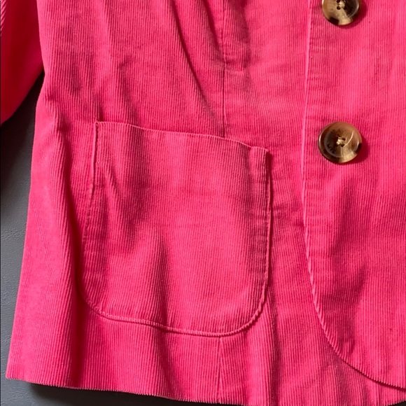 Pink jacket semi cropped large - Picture 2 of 4